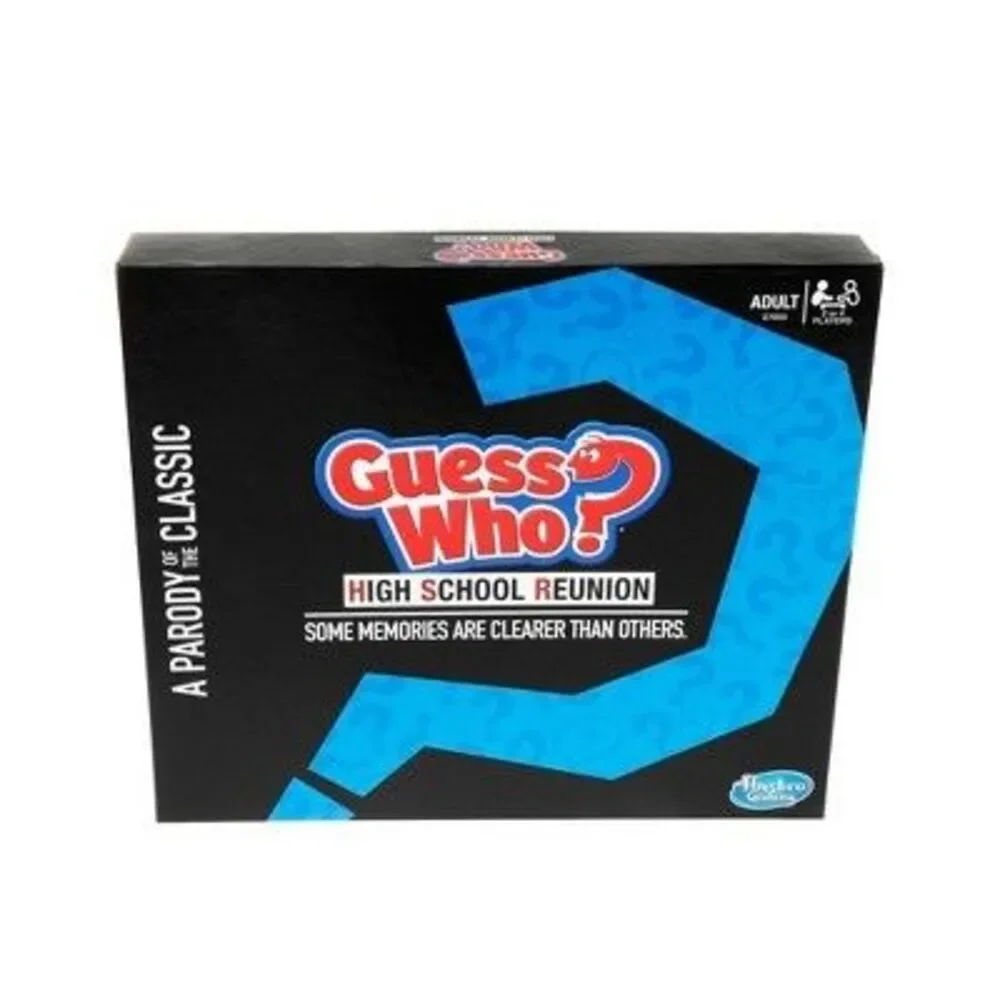 GUESS WHO? High School Reunion Board Game